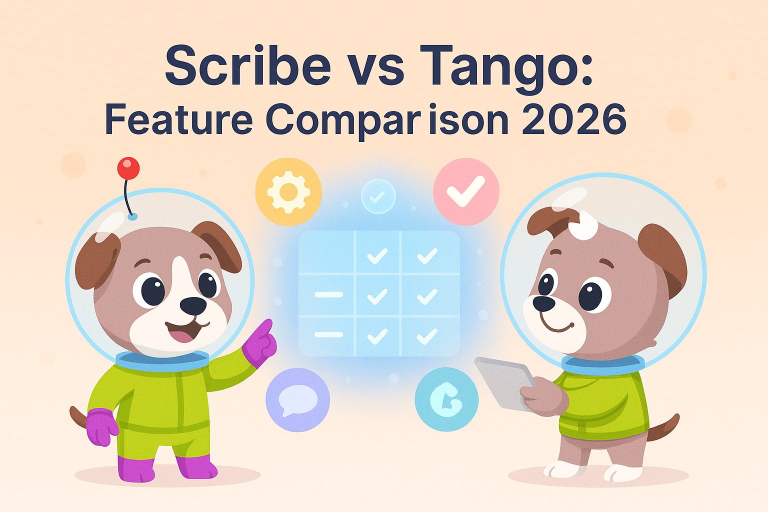 Scribe vs Tango Comparison 2026 | Workflow Documentation Tools Feature Guide | Technical Writers Product Teams | Screenshot Automation Alternatives Enterprise Documentation | Process Documentation Software