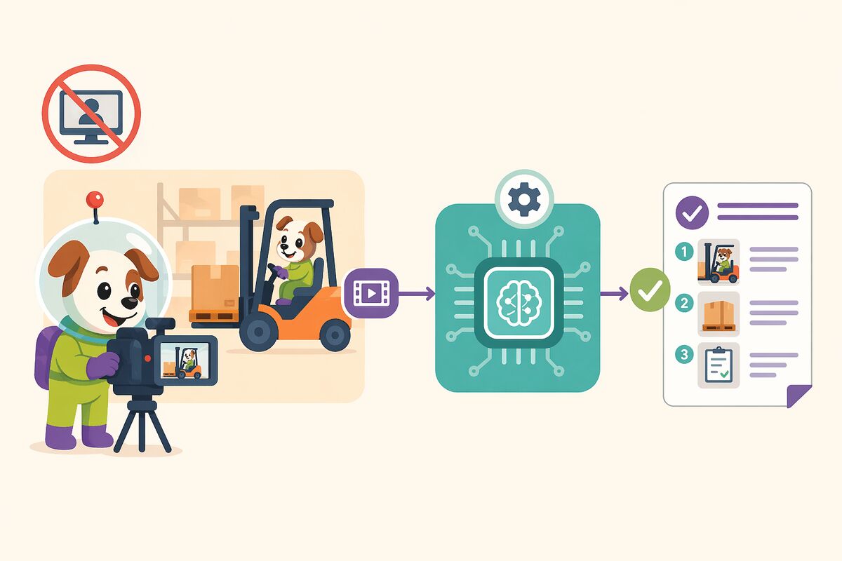 Video to SOP for Physical Processes: What Works
